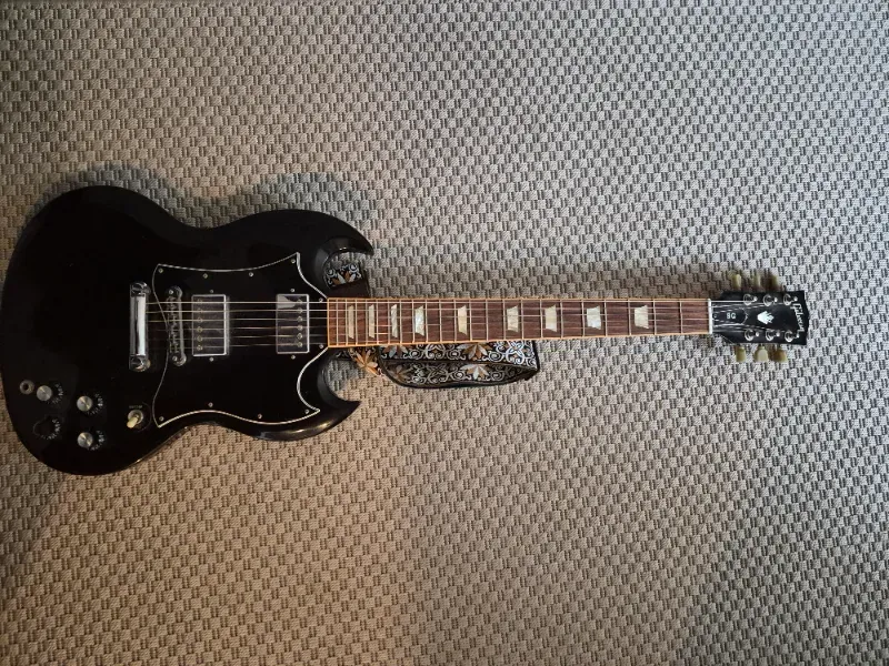 Gibson SG standard Ebony